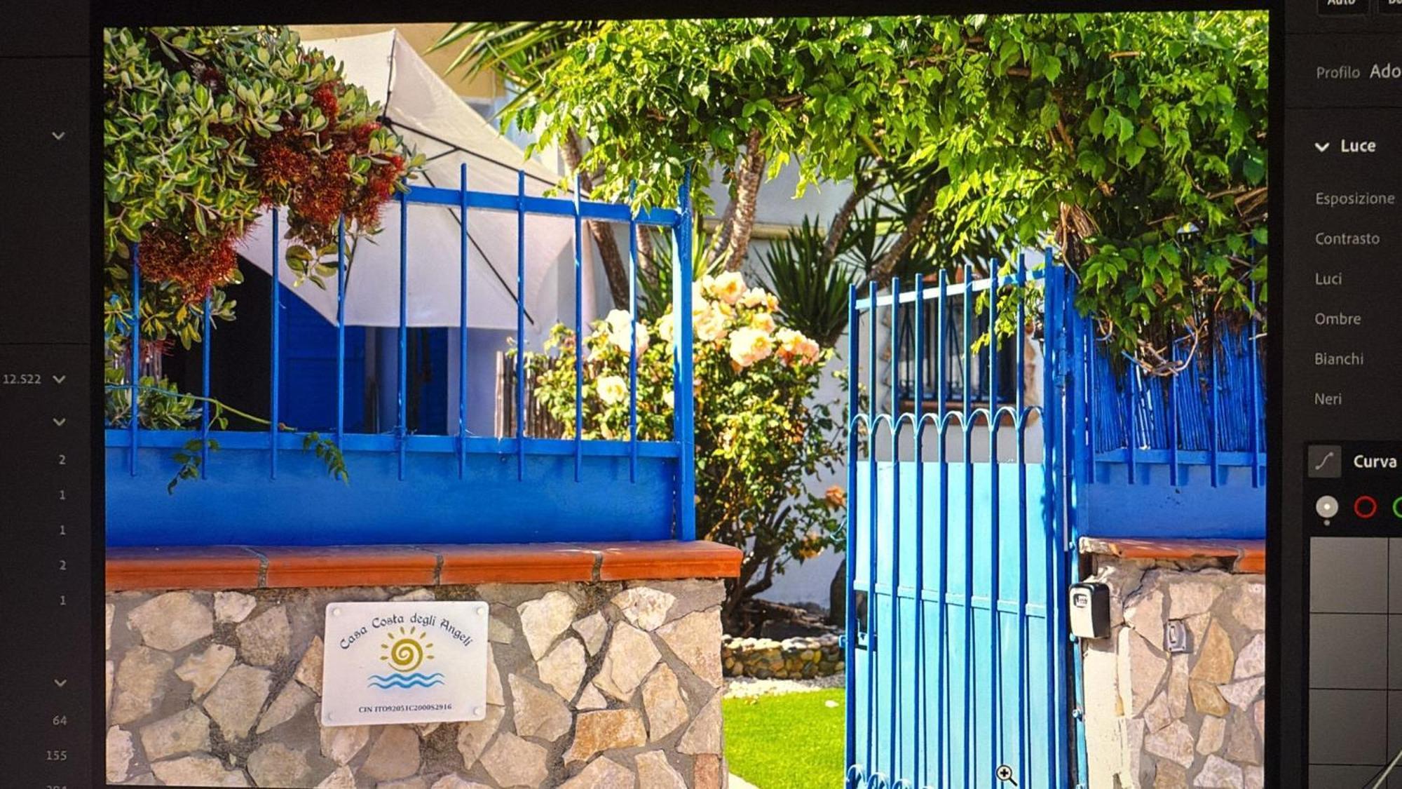Casa Costa Degli Angeli Villa Capitana Exterior photo